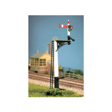 HO/OO gauge WR Square Post (4 Signals inc. Jcn/Brackets) Ratio 466 - free post