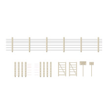 Concrete Fence Posts/Gates/Signs Kit