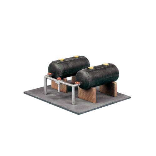 Oil Tanks with Supports & Pipework Kit