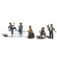 Woodland Scenics A2138 N Hobos N Gauge