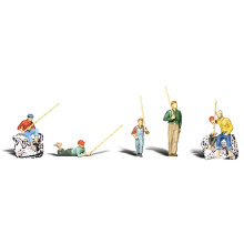 Woodland Scenics Gone Fishing HO Scale