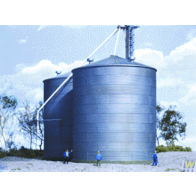 Walthers Cornerstone Big Grain Storage Bin Building Kit HO Gauge WH933-3123