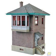 Walthers Cornerstone PRR Block and Interlocking Station Building Kit HO Gauge WH933-2982