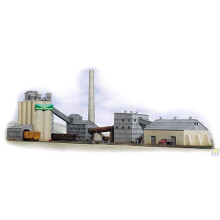 Walthers Cornerstone Valley Cement Plant Building Kit HO Gauge WH933-3098