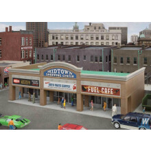 Walthers Cornerstone Modern Shopping Centre II Building Kit HO Gauge WH933-4116
