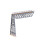 Truss Girder Bridge Span and Single Trestle Kit 1