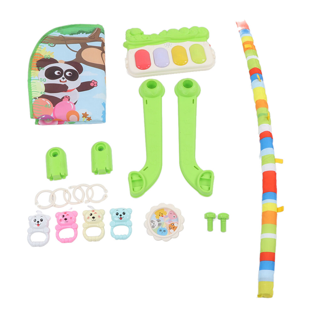 Soft Infant Gym Mat with Music & Removable Kick Play Piano for Babies