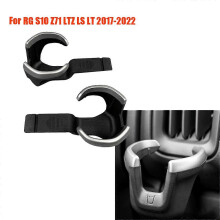 2 Stk. 52124622 Armaturentafelbecherhalterverkleidung für Chevrolet Trailblazer RG Colorado S10 Z71 LTZ LS LT 2017-2022