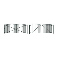 GWR Spear Ramp Fences 890mm and Gates (3) Kit