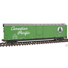 Walthers Trainline 931-1673 50' Plug Door Boxcar Canadian Pacific HO