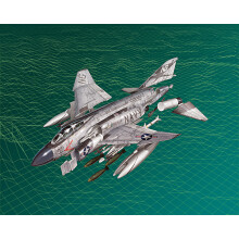 Aca12515 - Academy 1:72 - F-4j Phantom 'showtime 100'