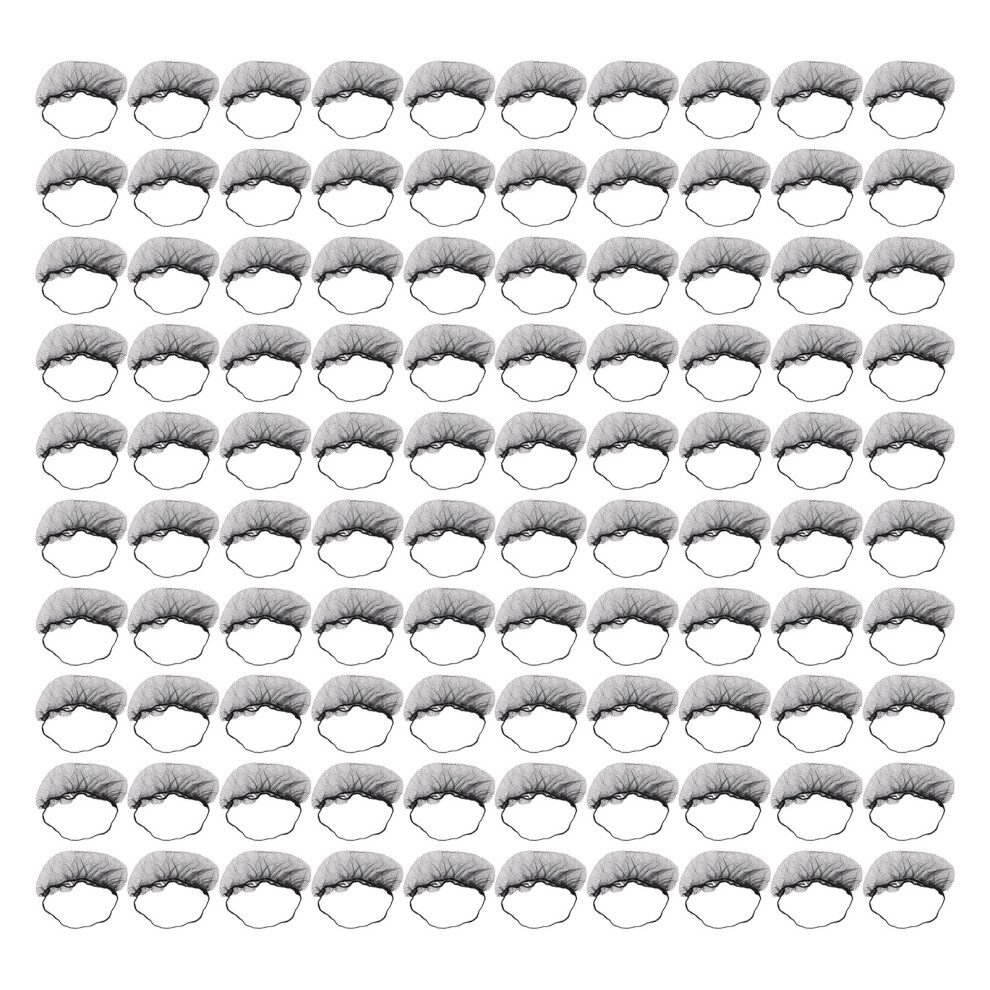 Beard Covers For Men, Honeycomb Pattern, Latex Free, Breathable Nylon, Hygiene & Convenience, Lightweight & Disposable For Diverse Work Environments