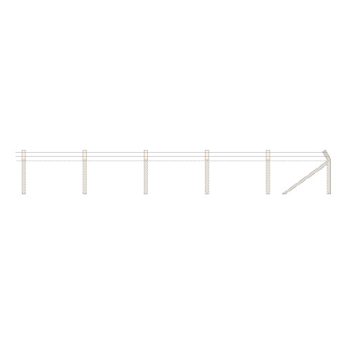 Chainlink Security Fencing and Posts