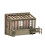 Conservatory with Garden Seat & Water Butt Kit 1