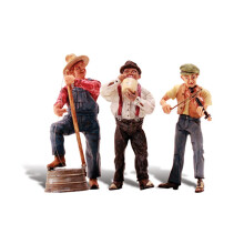 Woodland Scenics A2570 G Junior's Jug Band G Gauge