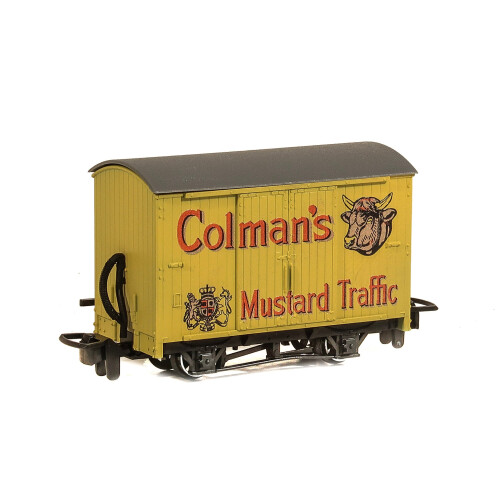 Box Van Colman's Mustard