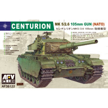 1/35 scale NATO Centurion Mk.5/2-6 105mm model tank kit by AFV
