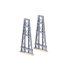 Pair of Steel Trestles as used in kit RO241