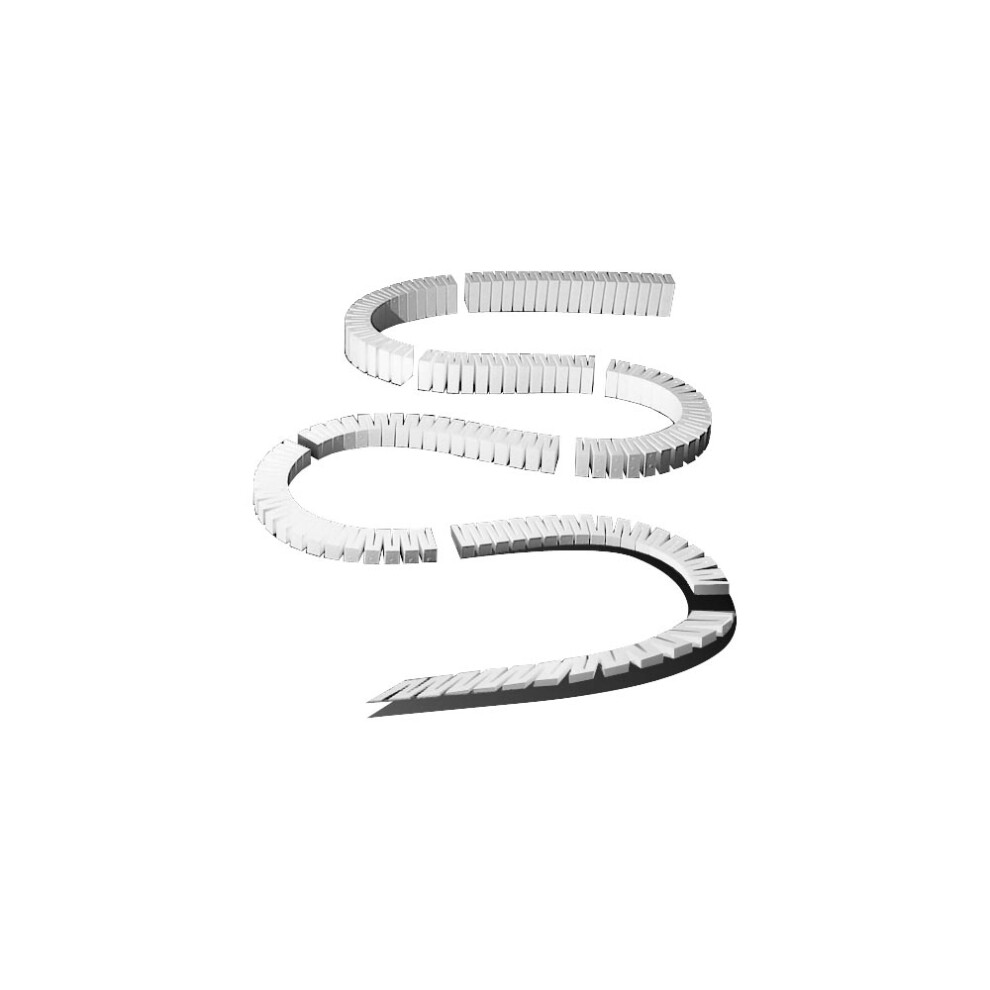 Woodland Scenics St1410 2 Percent X 2' Incline/Decline Set 0-4" In 16' (X8/Set)