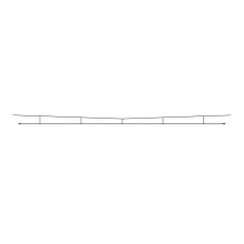 PECO LC-153 Catenary Contact Wires 380mm HO/OO Gauge
