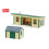 Timber Platform Shelter and Hut Manyways Kit 1