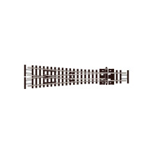 Peco N Scale code 55 Electrofrog #6 Wye