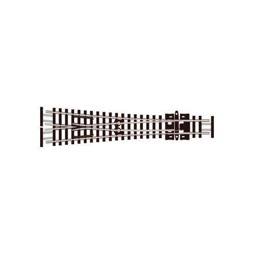 Peco N Scale code 55 Electrofrog #6 Wye