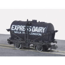 PECO NR-P168 Express Dairy Milk Tank Wagon N Gauge