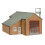 Scenecraft 44-0177 Fire Station OO Gauge 1