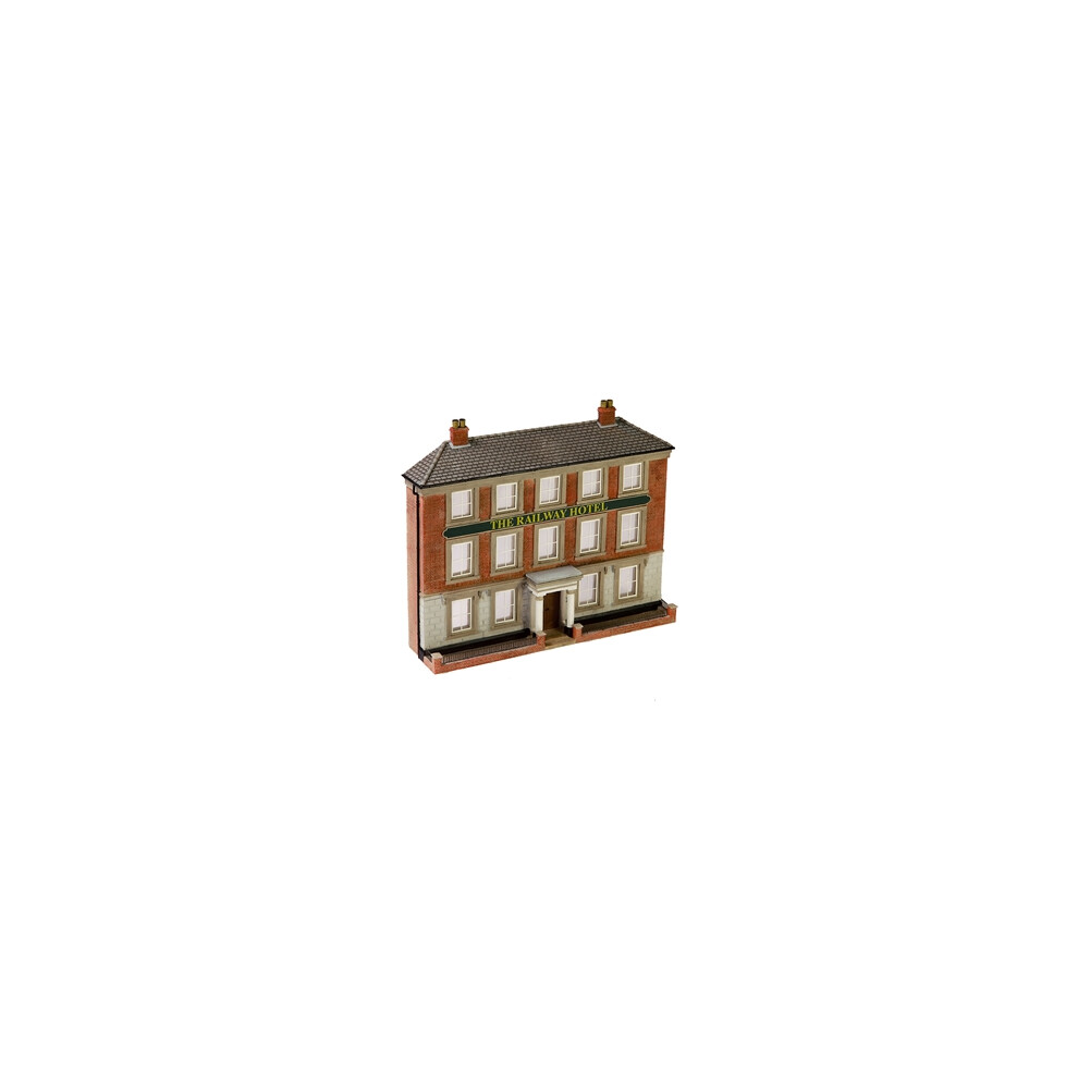 Scenecraft Bachmann 44-214 Low Relief Railway Hotel Oo Gauge