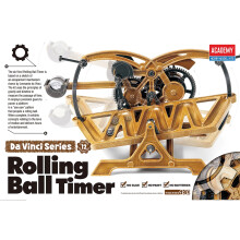 Da Vinci Rolling Ball Timer - Da Vinci Machines Series Kit by Academy #18174
