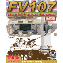 Unbekannt AFV Club AF35294  Model Accessories Scimitar CVR Family Workable Track
