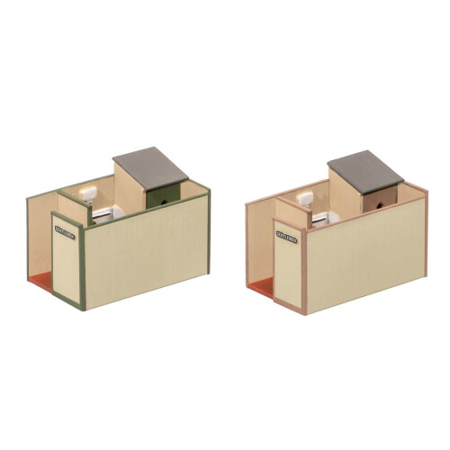 Open Type Small Gents Toilets Kit