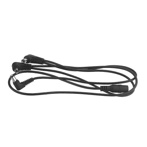 3 Arten Elektrode Daisy Chain Kabel Kupferdraht für Gitarren Effekte Netzadapter Split 1