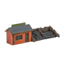 Ratio 229 Coal Depot N Gauge Kit