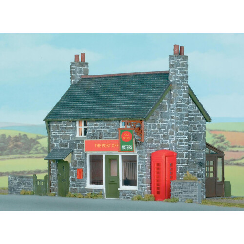 Stone Built Post Office Craftsman Kit