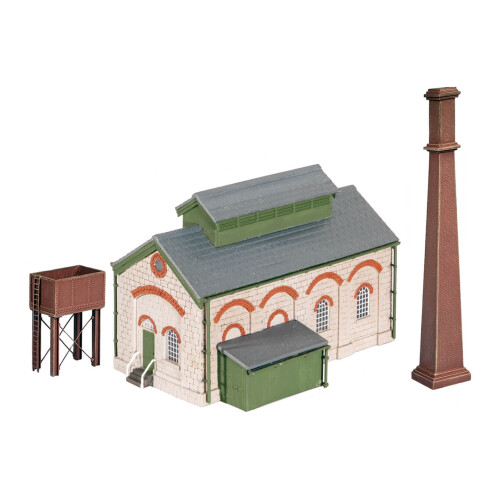 Ratio Pump House/Boiler House