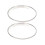 2Pcs 8in Double Layer Polyester Drumheads Transparent Instrument Replacement 1