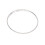 2Pcs 8in Transparent Double Layer Polyester Drumheads for Replacement 12