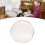 2Pcs 8in Double Layer Polyester Drumheads Transparent Instrument Replacement 8