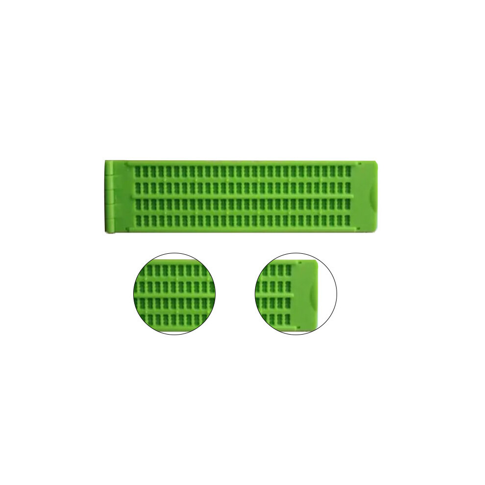 Durable Plastic Braille Writing Slate 4 Lines 28 Cells Portable