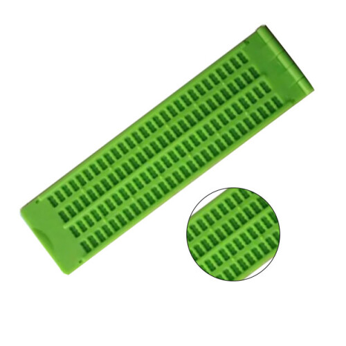 Durable Plastic Braille Writing Slate 4 Lines 28 Cells Portable 2