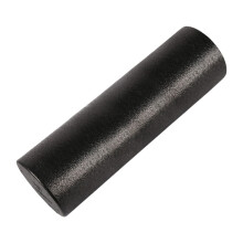 EPP Foam Rollers Textured Post Workout Recovery Tool 45x15cm Black Gym And Home Use