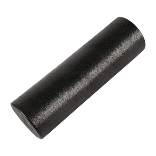 EPP Foam Rollers Textured Post Workout Recovery Tool 45x15cm Black Gym And Home Use