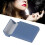 Automatic Flip Slim Cigarette Case Box - 20 Pcs PU Protective Blue 12