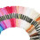 Stickgarn in 100 Farben, Polyester-Baumwolle, 9