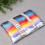 100 Colors Polyester Cotton Embroidery Floss Thread for DIY Crafts 8