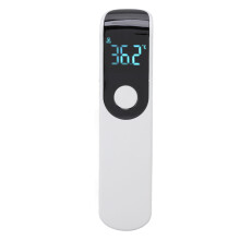 Mühelose Gesundheitsüberwachung mit unserem berührungslosen Thermometer: Schnelle und präzise Messwerte, vielseitige Einsatzmöglichkeiten dank