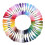 100 Colors Polyester Cotton Embroidery Floss Thread for DIY Crafts 2