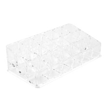 Lippenstift-Organizer aus Acryl, die perfekte Aufbewahrungslösung für Lippenstifte, transparenter und kristallklarer Make-up-Halter, geeignet für